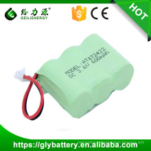 Batterie rechargeable de haute qualité BT-17333 2 / 3aaa batterie 3.6v 300mah ni-mh
